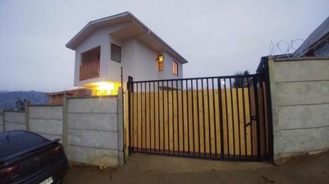 Casa nueva de 2 pisos en Quilpué