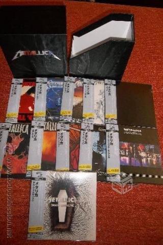 Boxset METALLICA