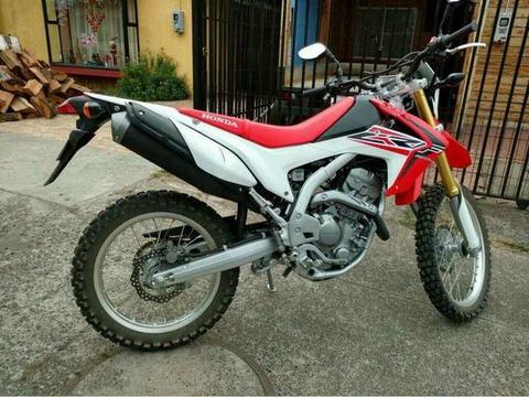 Moto Honda CRF 250L 2016