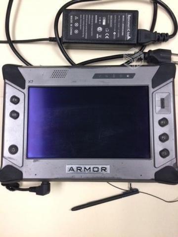 Notebook Tablet DRS Armor X7 reforzada militar