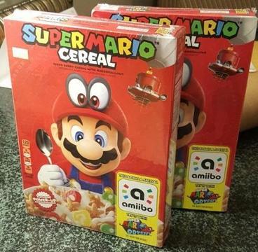 Cereal Super Mario