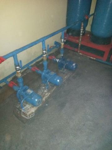 Mantencion sala de bombas de agua edificios/ cond