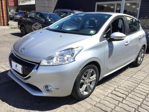 Peugeot 208 active 1.4 hdi año 2015