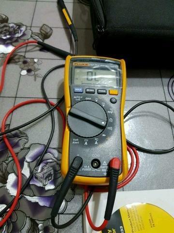 Fluke tester