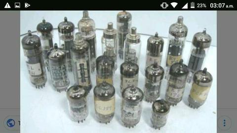 tubos de radios antiguas ,20 mas extras