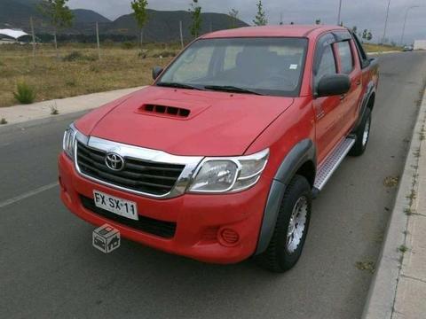 Toyota hilux 2013