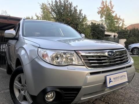 SUBARU FORESTER 2.0 aut 2011un dueño 49 mil km