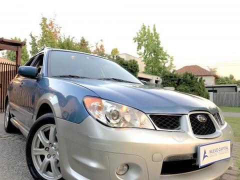 SUBARU IMPREZA outback aut 2008 4x4 89 mil km