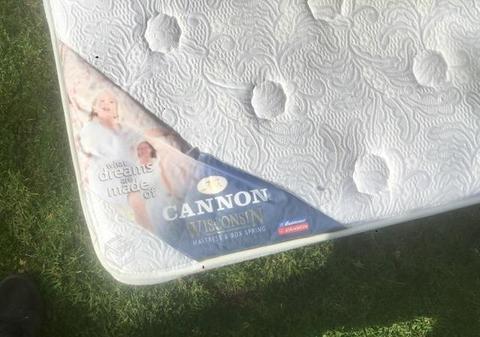 Colchon mattress y box spring