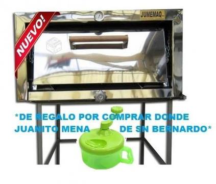 Horno semi industrial nuev Garantia Juanito Mena