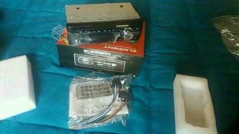 Radio para auto NUEVA