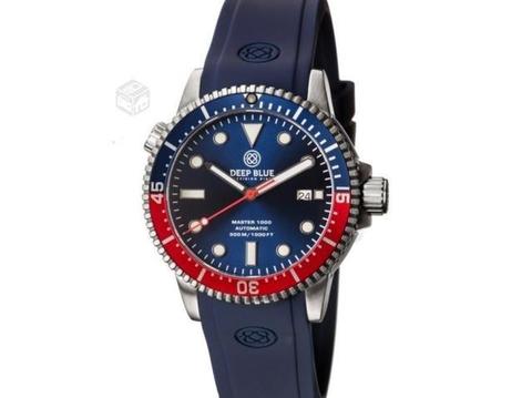 Reloj DEEP BLUE, Master 1000. Nuevo