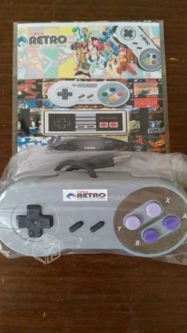 Control + Emulador de SNES, Nintendo y Sega