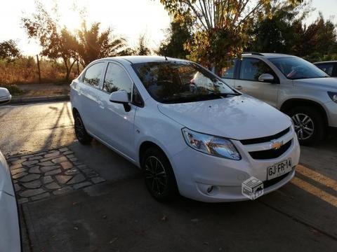 Chevrolet sail II LT 2014