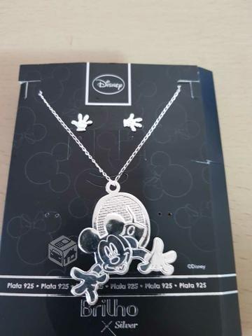 Conjunto disney de plata