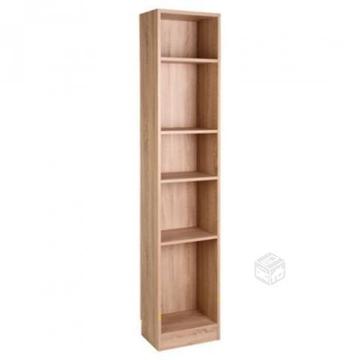 Librería Basic 4 Repisas 40,6x204x180 Cm Nuevo En