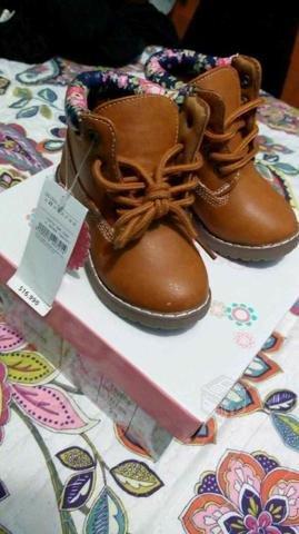 Botines de niñita