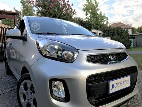 KIA MORNING 1.2 mt ac full 2016 nuevo 20 mil km