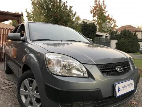 KIA RIO5 1.4 mt 2010 nuevo 57 mil km 2 llaves