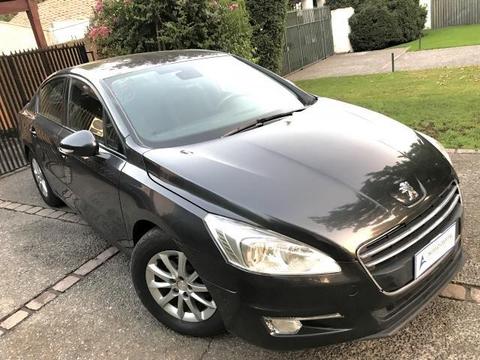 PEUGEOT 508 1.6 aut diesel gps 2014 solo 53 mil km