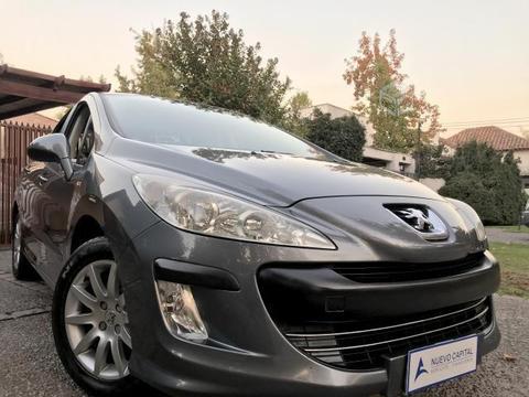 PEUGEOT 508 1.6 mt full 2014 nuevo 52 mil km