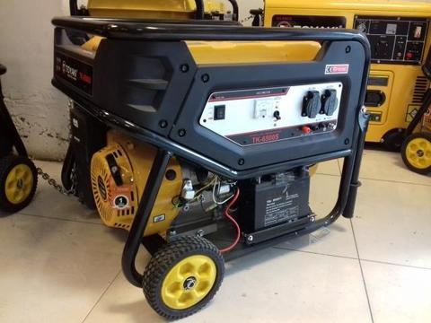 Generador electrico 6000W.part. electrica y manual