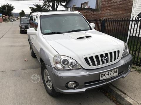 Hyundai Terracan 2,9 de agencia