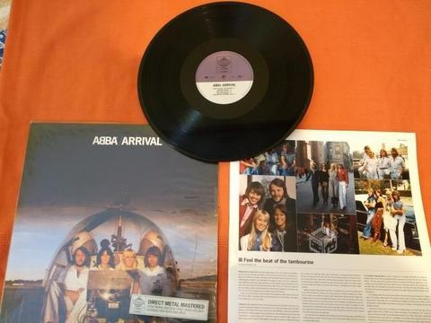 Discos de Vinilo grupo ABBA