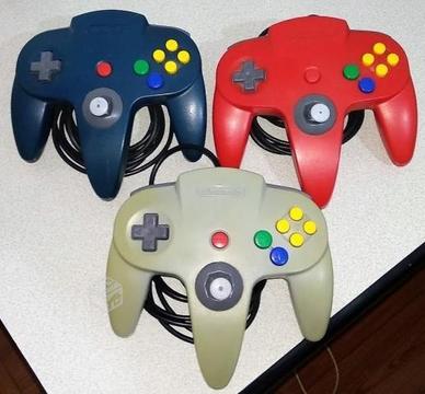 Controles Nintendo 64 Originales