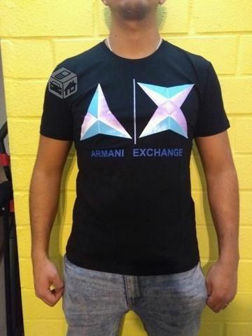 Polera Armani Exchange