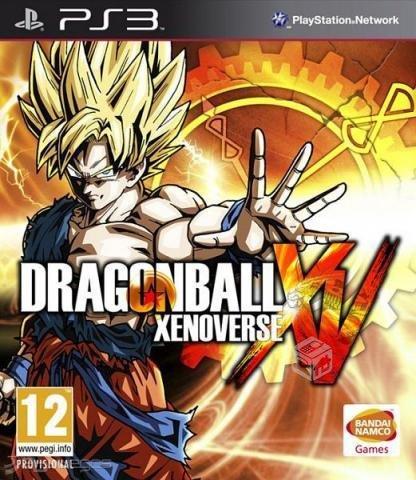 Dragon Ball Xenoverse PS3 Nuevo y sellado en esp