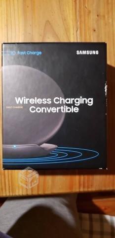 Cargador inalambrico/wireless convertible Samsung