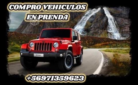 Busco: Jeep y todo tipo de vehículos en Prenda