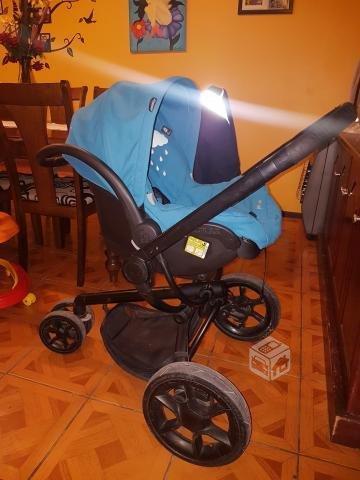 Coche quinny mood + huevito Maxi cosi con base