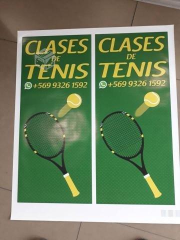 Clases de tenis en La florida Palena 3258