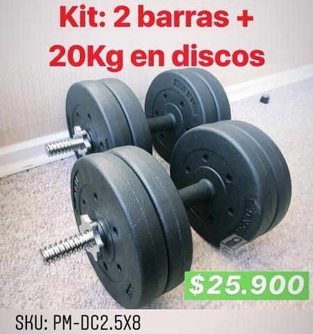 KIT FORCE!! 23kg en Total