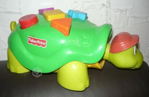 Tortuga Didactica Fisher Price 3.000