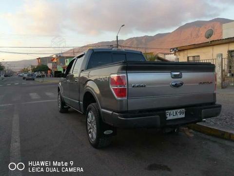 Ford F150 PLATINUM (maximo equipamiento)