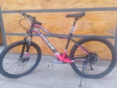 Bicicleta aro 26 de aluminio (Nueva)