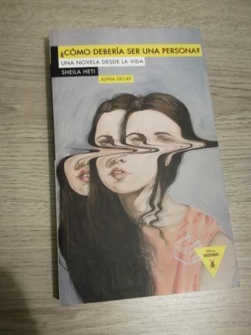 Libro nuevo Como Debería ser una persona