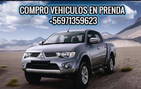 Busco: Mitsubishi y todo tipo de vehículos en Prenda