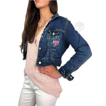 Chaqueta Cacao L Azul