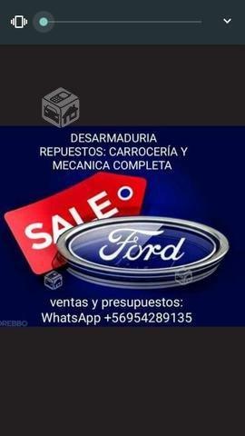 En desarme FORD edge