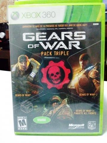 Gears Of War Triple Pack - Xbox 360