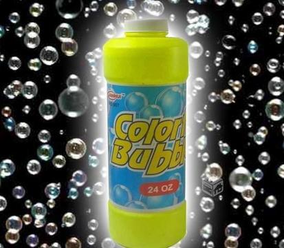 1 Litro de Liquido Especial Para Hacer Burbujas
