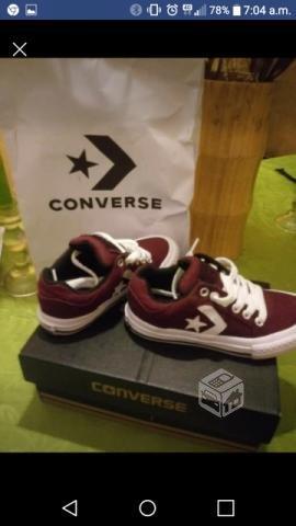 Zapatillas converse original 27