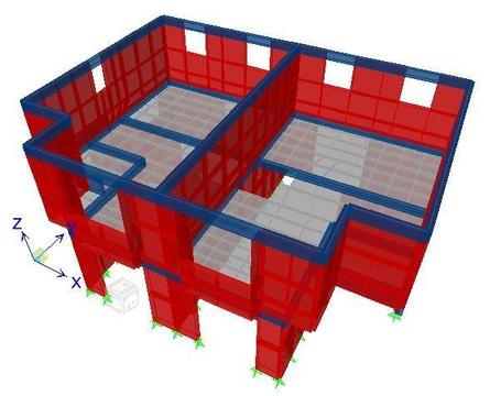 Calculo estructural de viviendas, galpones y otros