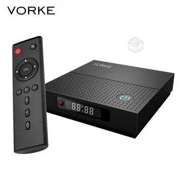 TV Box Vorke Z6 - 3GB DDR4 32GB WiFi AC 4K