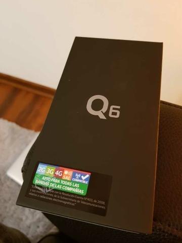 LG Q6 Embalado y Liberado