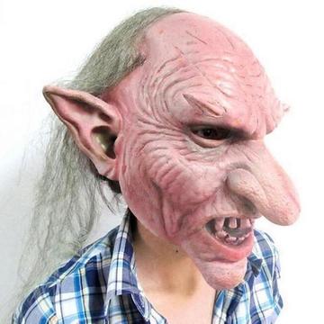 Mascara de Latex Duende Goblins Terror Halloween